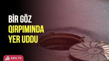 Baksol yolunda dəhşətli anlar - APA TV