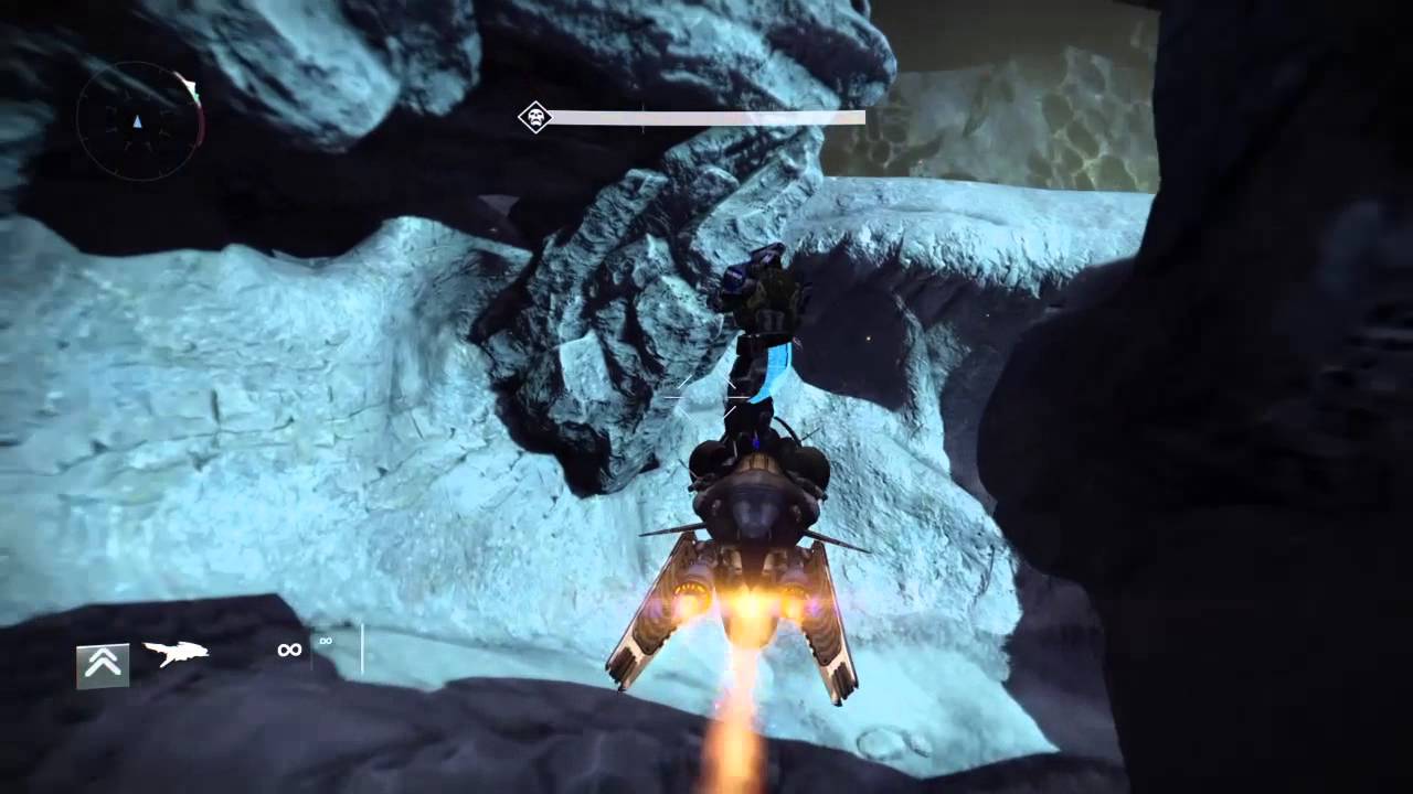 Destiny: Funny Pike surfing (WITH TRICKS!)