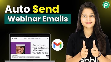 Automate Webinar Emails Using Typeform & Airtable