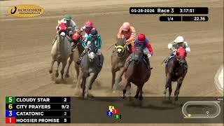 RACE 3 PROGRAM 05 28 2026