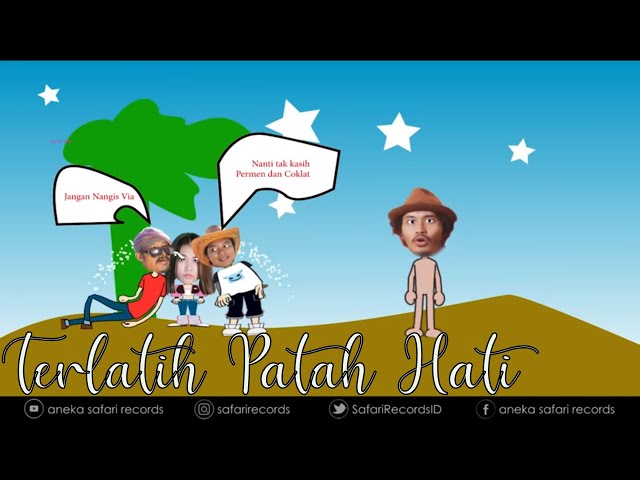 Via Vallen - Terlatih Patah Hati ( Official Music Video ) class=