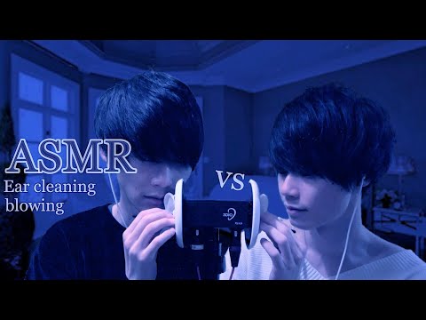 【ASMR】双子が耳を取り合う（女性向け耳かきロールプレイ　囁き）Ear Cleaning