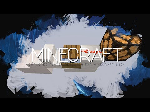 Compacted Player Detector for Minecraft 1.13 (1.13, 1.13.1, Pre & Snapshot)