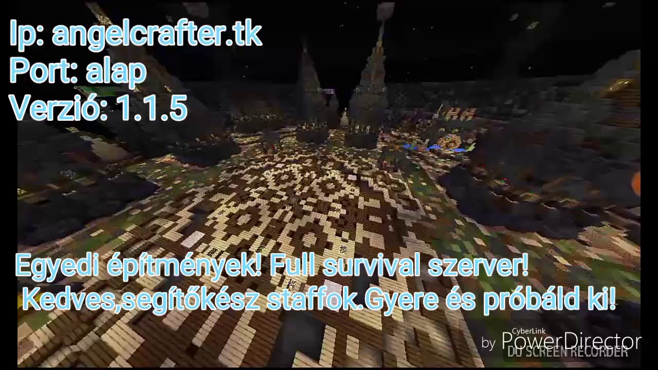 Minecraft társkereső szerverek pc