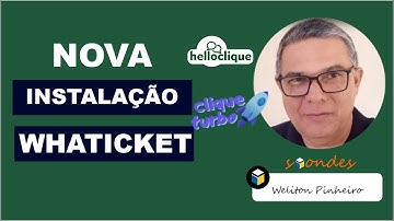 Nova instalação Whaticket saas multiatendimento typebot - n8n - dialogflow - webhooks - open.ai