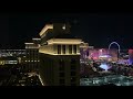 Vdara Hotel & Spa City Corner Fountain View Suite Room Tour - King Room