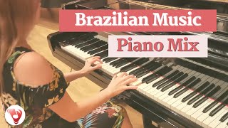 Brazilian Songs Mix - Piano Solo | cover by Swietlana Lewicka | Intermediate Piano