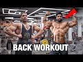 Rohit khatri x nitin  huge back workout  road to pro card  ep04