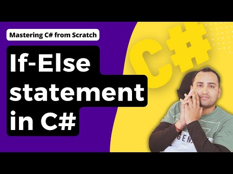 If else Statement in C# | C# Tutorial for Beginners