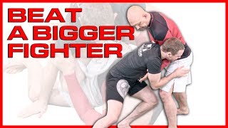 How to Use Continuous Pressure Beat a Bigger Fighter in MMA, with Tristan Connelly & Stephan Kesting