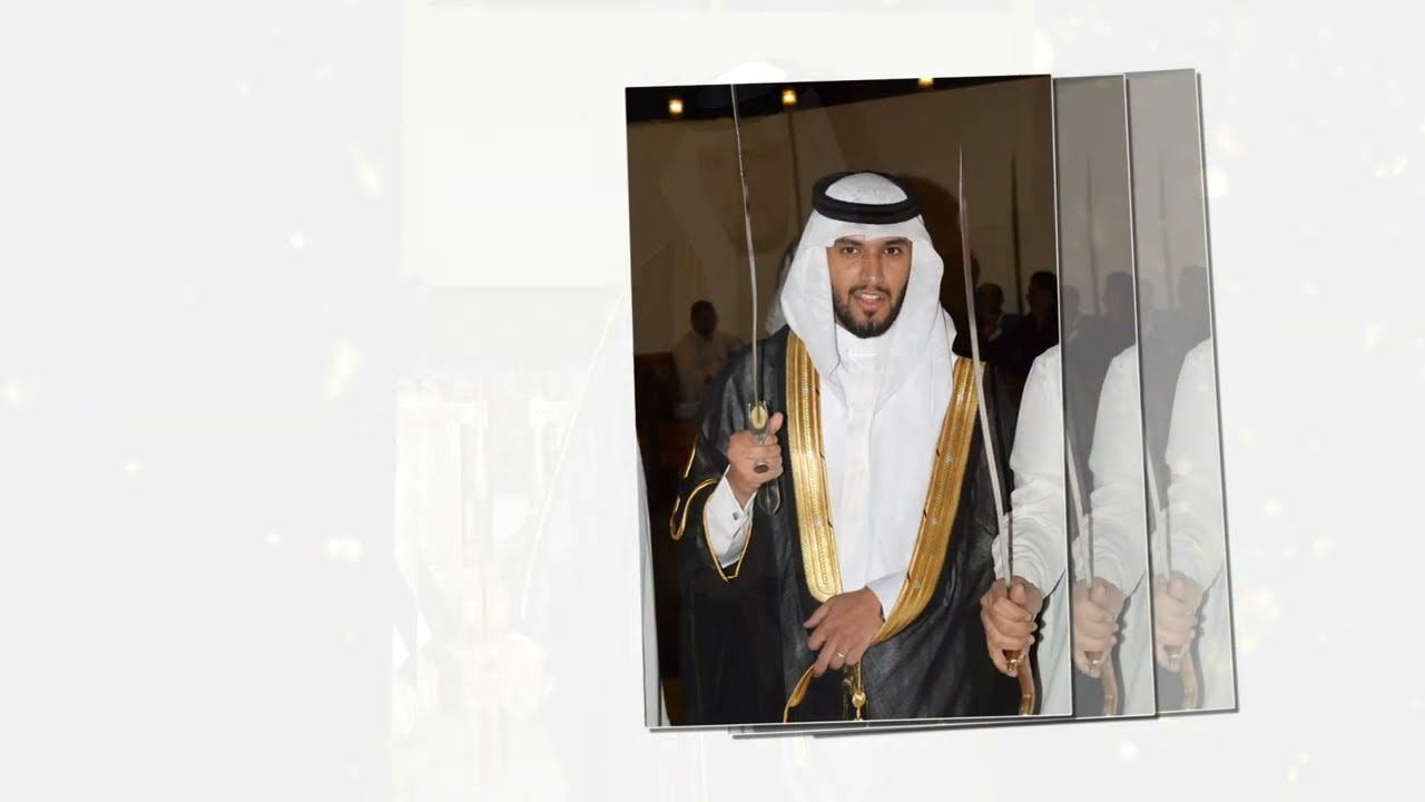 حفل زواج الشاب/ مهند مطلق العصيمي