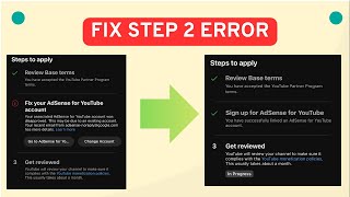 Youtube Channel got monetised | How i fixed my step 2 error