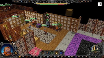 A Game of Dwarves Gameplay Official Gamescom Trailer