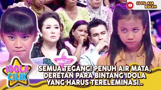 SEMUA TEGANG! PENUH AIR MATA, DERETA PARA BINTANG IDOLA YANG HARUS TERELEMINASI - IDOLA CILIK