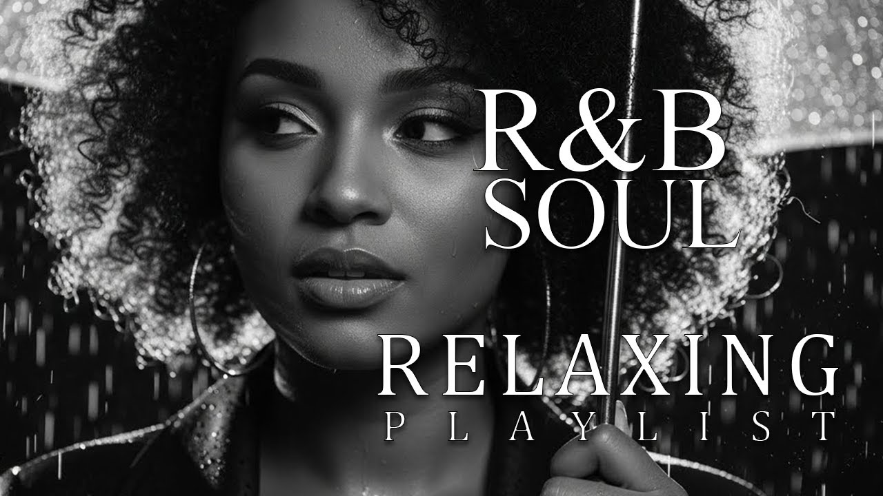 【Playlist】Rainy City R&B – Healing Lo-Fi Soul for Quiet Nights in the Rain