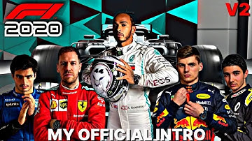 MY OFFICIAL F1 2020 INTRO V2