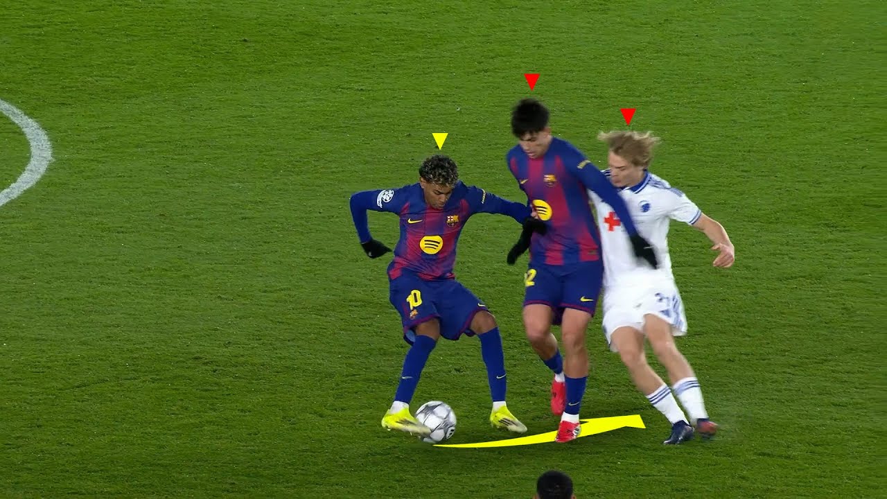 Lamine Yamal Has NO MERCY 😱 Destroying Football’s Biggest Stars in 2026