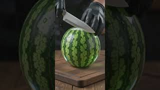 🍉 Most Satisfying Watermelon Cut Ever!