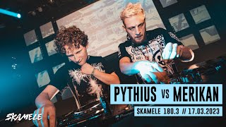 PYTHIUS VS MERIKAN @ SKAMELE 180.3  17.03.2023 Drum 'n Bass