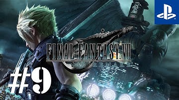 Final Fantasy VII Remake - Walkthrough Part 9 (No Commentary) [1080p 60fps]