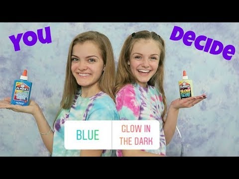 Our Instagram Followers Help Us Make Slime Jacy And Kacy