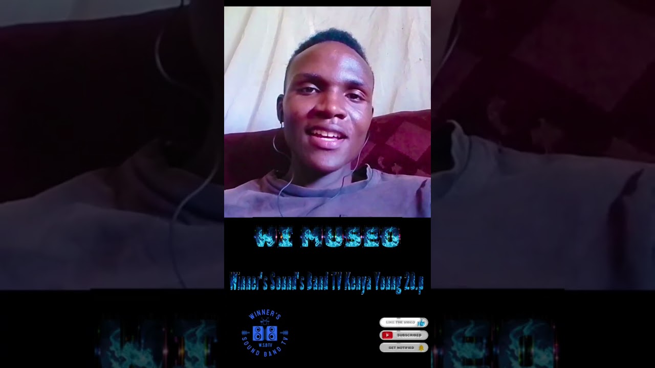 Wi museo covered by Young 20.p Winner's Sound's Band TV Kenya (Official Audio 2026)
