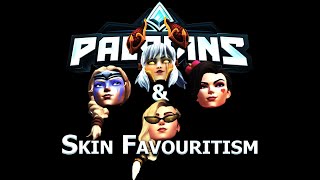 Who REALLY gets the most skins? - Paladins & Skin Favouritism (Banners Fall Patch)