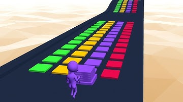 "Stack Colors 🎨🔥 Epic Levels Gameplay Walkthrough | Android & iOS"