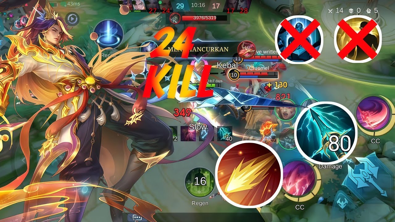 Gameplay Arlott Flameshot 