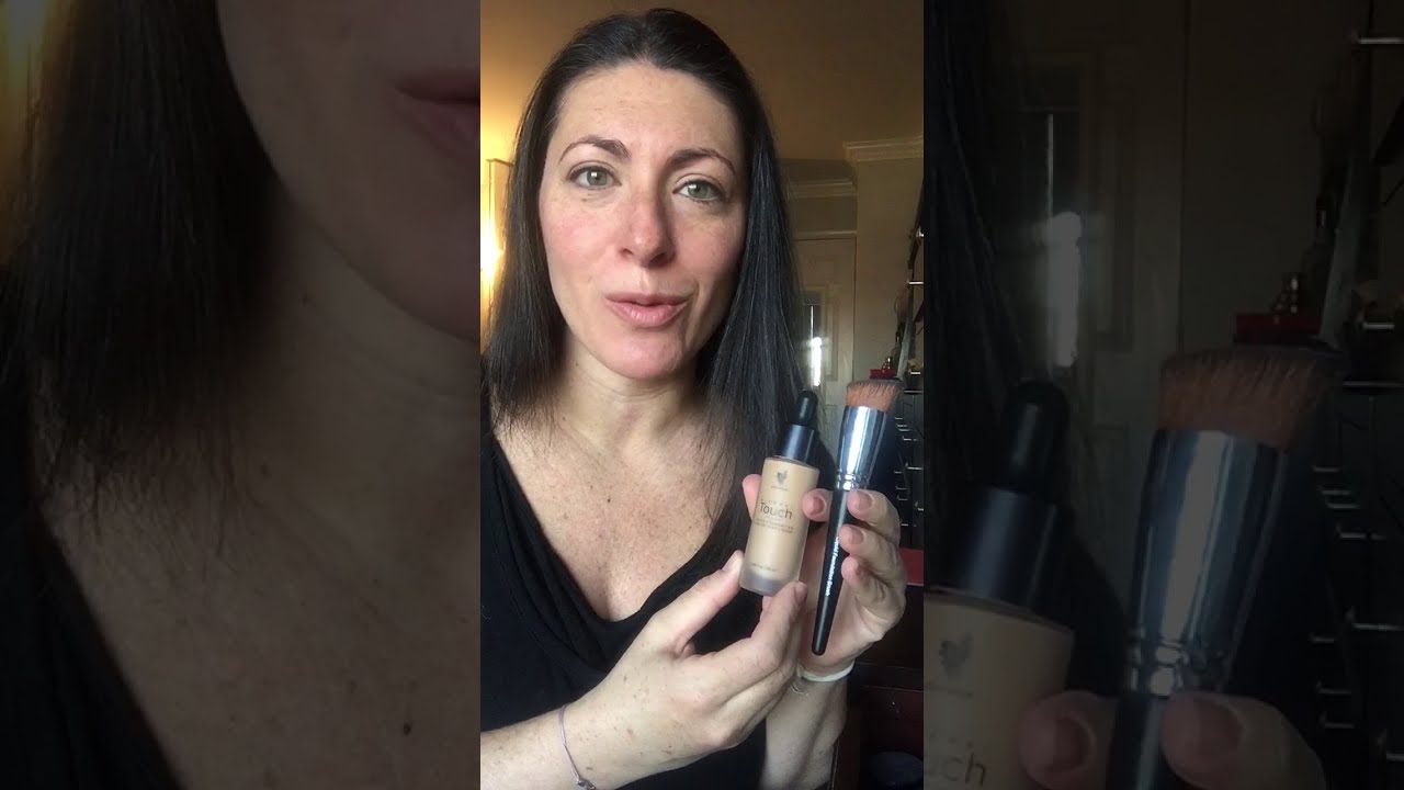 How To Apply Youniques Touch Liquid Foundation YouTube