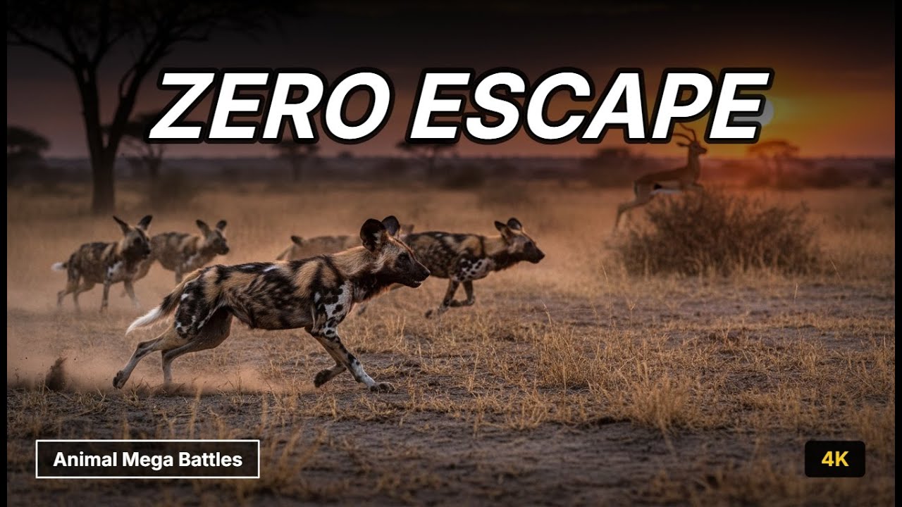 Wild Dog Chase - Ultimate Shocking Secrets of the Hunt