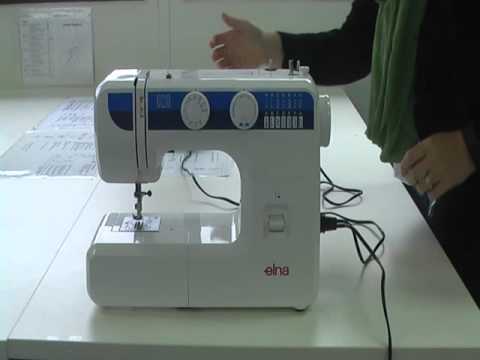 Setting Up The Machine YouTube Unique Elna 2000 Sewing Machine Setting Up The Machine YouTube Unique Elna 2000 Sewing Machine