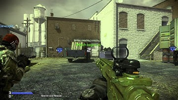 COD Ghosts - Trinity Rocket ACE ! (HC S&R 12-0)