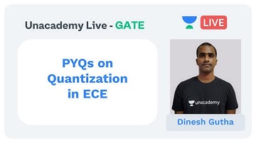 PYQs on Quantization | ECE | GATE by Dinesh Gutha.