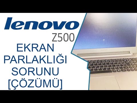 Lenovo ideapad z500 brightness not working