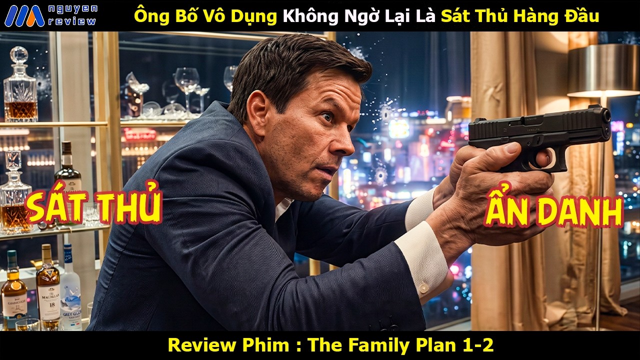 [Review Phim] Ông Bố Vô Dụng Không Ngờ Lại Là Sát Thủ Hàng Đầu