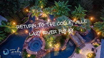 Return to the Colleyville Lazy River Fly By 2017