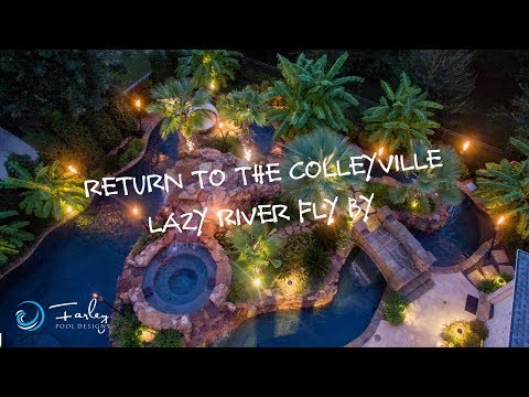 Return to the Colleyville Lazy River Fly By 2017