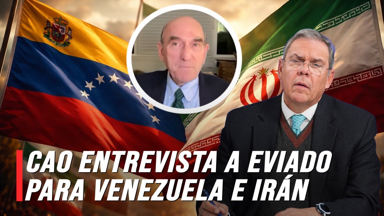 Elliott Abrams fue subsecretario de Estado, con Reagan, Bush y Trump.