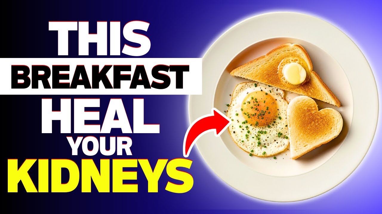 4 лучших завтрака для улучшения функции почек и предотвращения диализа