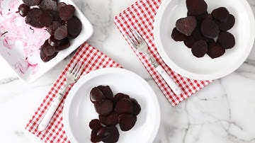 Basic Roasted Beets- Martha Stewart