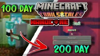 🔥Tôi Tóm Tắt 200 Ngày Sinh Tồn Trong Minecraft 1.20 Ở Chế Độ Siêu Khó!!!