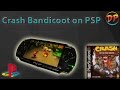 Crash Bandicoot 1996 - PSP Gameplay