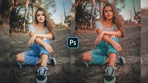 Color Grading Photoshop Tutorial Part 2