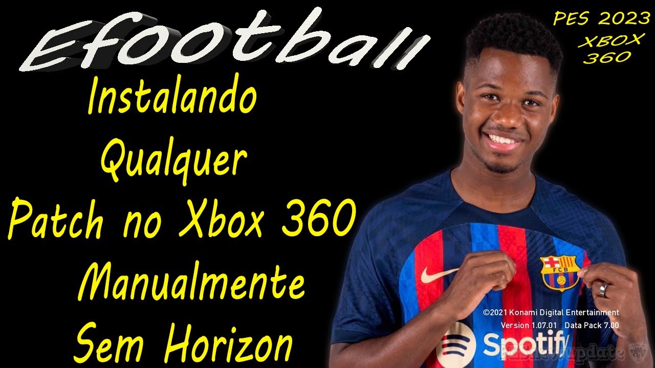 ✅Instalando Qualquer Patch No Xbox 360 Manualmente Sem Horizon 2023