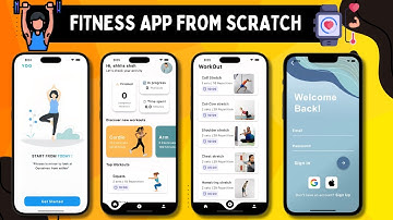 💪 Flutter Fitness App Tutorial – Volg trainingen en voortgang met Firebase