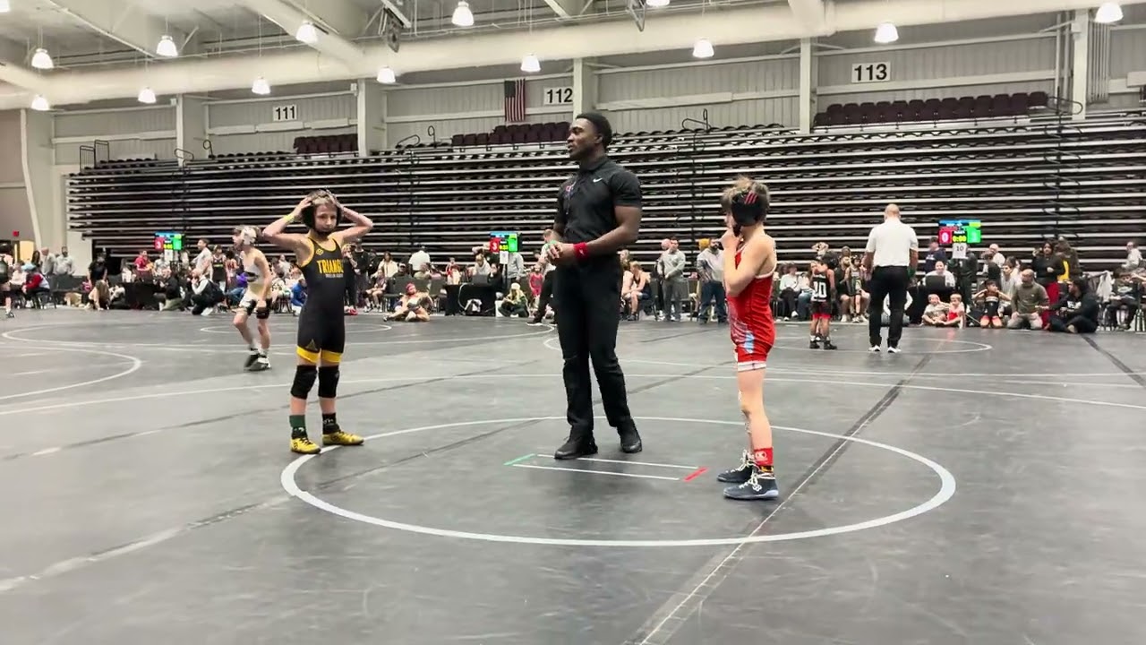 Troy Scott - Tyrant Scuffle Open Quarterfinals (10U / 56 lbs)