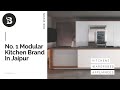 Belso Kitchens Jaipur - Modular, Smart, Luxury Kitchens - Portfolio, Clients - Hafele Blum
