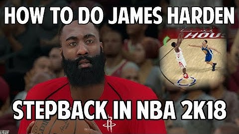 HOW TO DO JAMES HARDEN