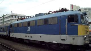 Gyorsvonat indul Szombathelyre  dupla V43-assal